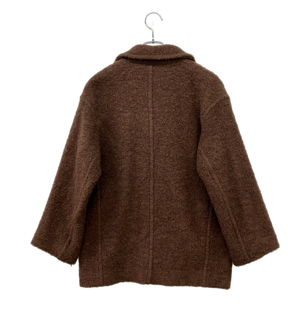 STRATA ウールループダブルコート レディース SIZE ワンサイズ (M) エストラータ