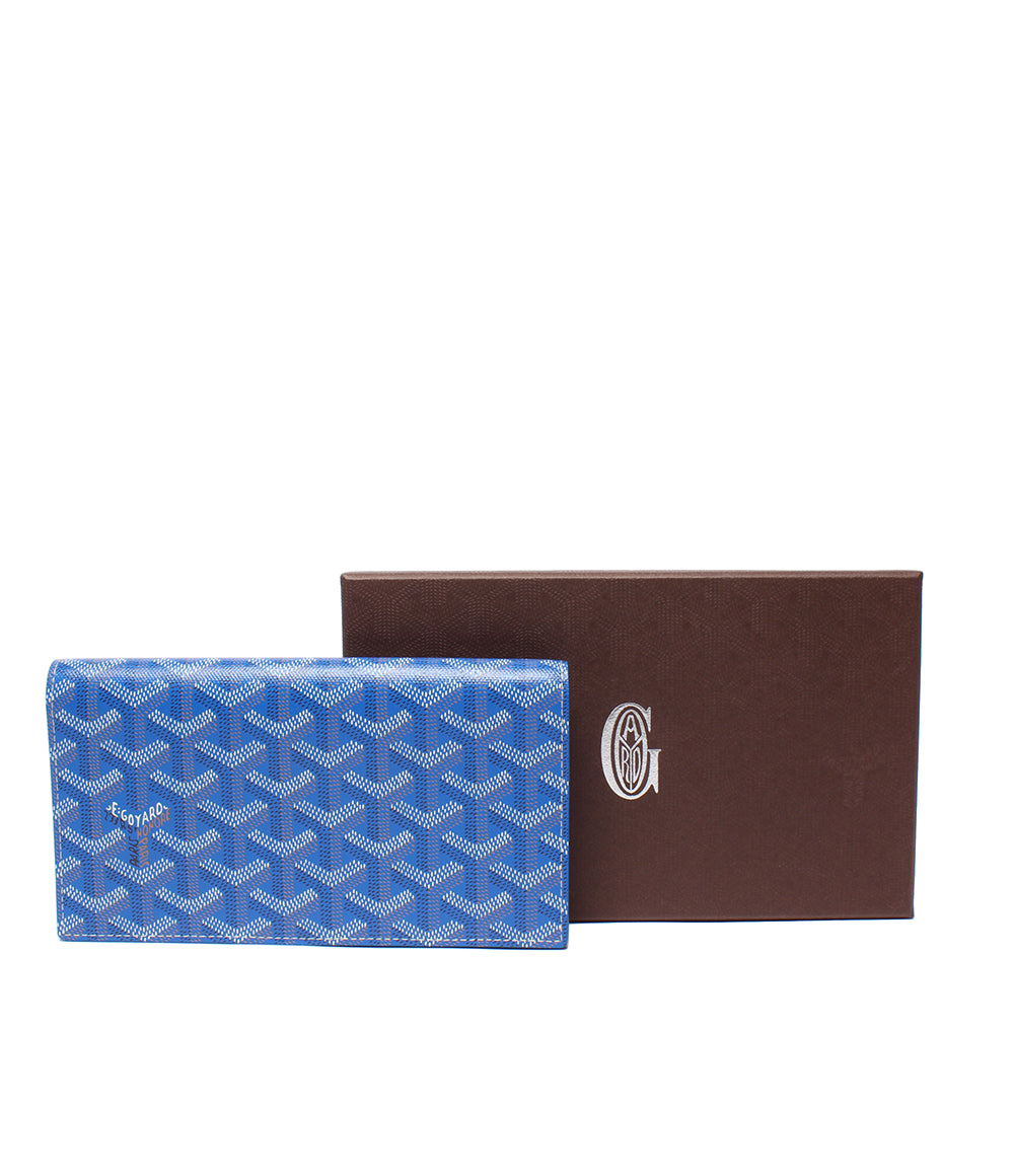 美品 GOYARD 二つ折り長財布 メンズ ゴヤール