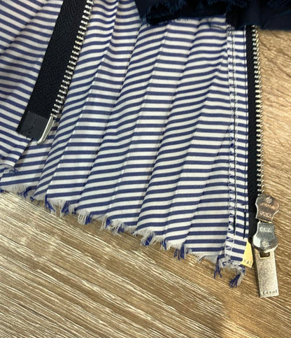 Sacai スカート プリーツ  Cotton Poplin Zipper Skirt  24SS SCW-086 レディース SIZE 0 (XS) サカイ