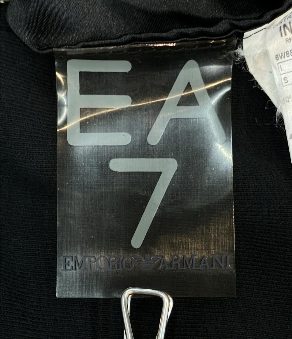 EMPORIO ARMANI EA7 リバーシブルブルゾン ロゴ メンズ SIZE S エンポリオ・アルマーニ イーエーセブン