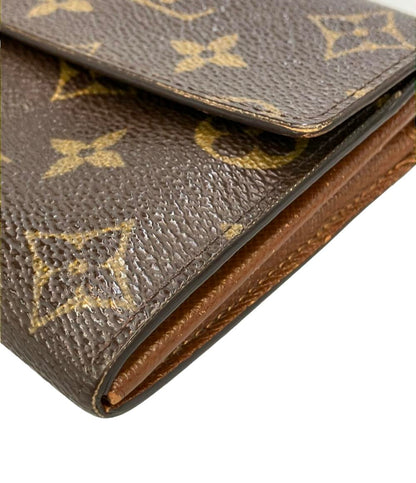 訳あり LOUIS VUITTON 二つ折り財布 モノグラム ポルトフォイユサラ M61734 レディース メンズ ルイ・ヴィトン