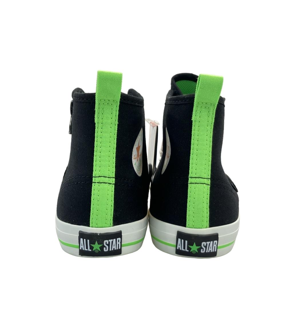 美品 CONVERSE ハイカットスニーカー サイドジップ キッズ SIZE 22.0 (M) コンバース