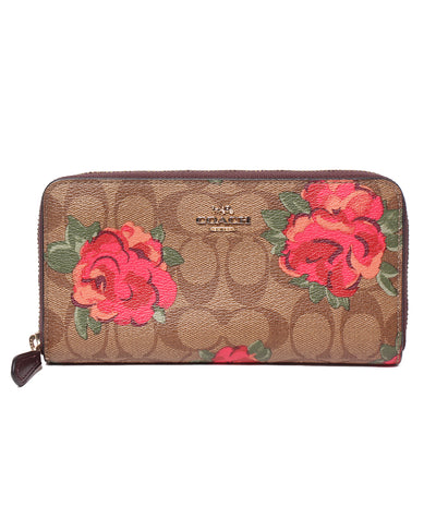 COACH ラウンドファスナー長財布 F39189 レディース コーチ