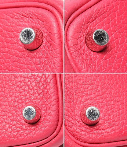 HERMES ハンドバッグ Y刻印 シルバー金具 ピコタンロックPM レディース エルメス