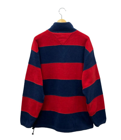 トミーヒルフィガー フロントボタンフリースプルオーバー メンズ SIZE M (M) TOMMY HILFIGER