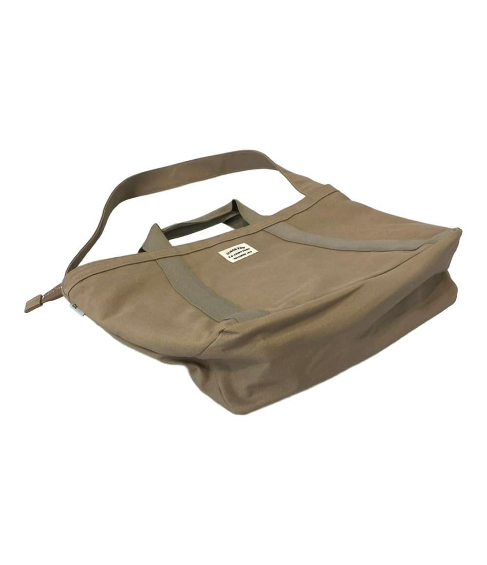 美品 シー 2way トートバッグ ショルダーバッグ 肩掛け DUCK CANVAS