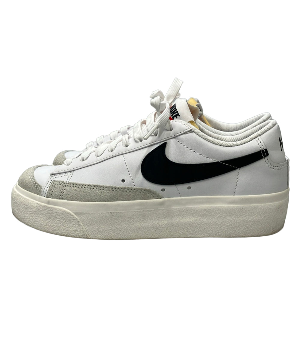 NIKE ローカットスニーカー ブレーザー LOW プラットフォーム DJ0292-101 レディース SIZE 24.5 ナイキ