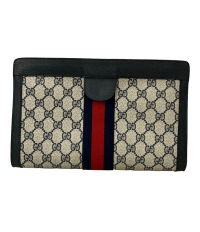 GUCCI クラッチバッグ セカンドバッグ GG柄 89 01 002 メンズ レディース グッチ