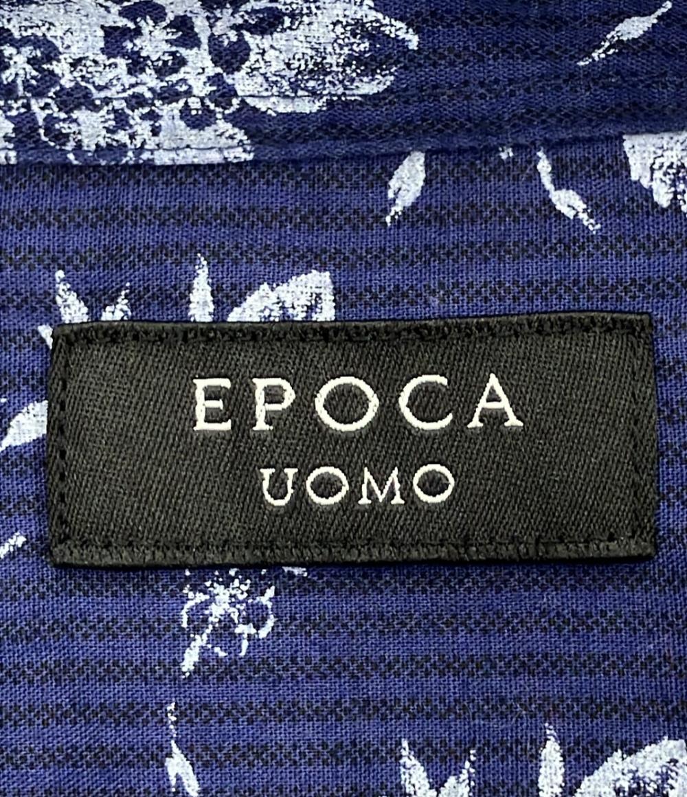 美品 エポカ 長袖シャツ メンズ SIZE 50 (XL) EPOCA