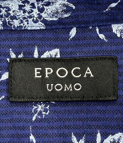 美品 エポカ 長袖シャツ メンズ SIZE 50 (XL) EPOCA