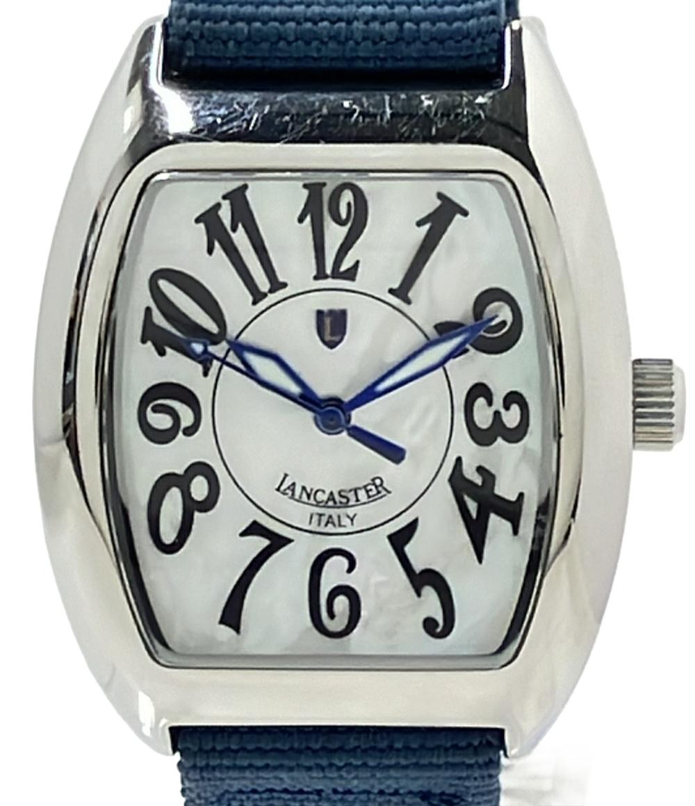 ランカスター 腕時計 クオーツ シェル メンズ LANCASTER