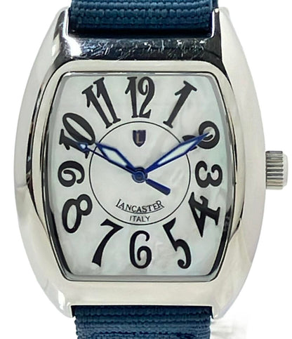 ランカスター 腕時計 クオーツ シェル メンズ LANCASTER