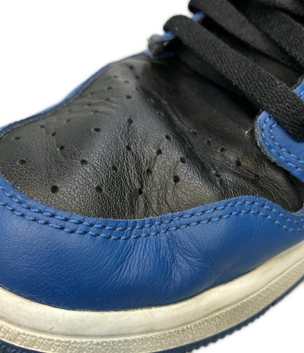 NIKE ハイカットスニーカー エア ジョーダン 1 レトロ ハイ オリジナル 555088-404 メンズ SIZE 27.5 (L) ナイキ