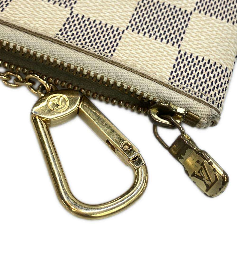 LOUIS VUITTON コインケース キーリング付き ダミエアズール ポシェットクレ N62659 メンズ レディース ルイ・ヴィトン