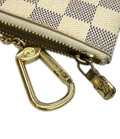 LOUIS VUITTON コインケース キーリング付き ダミエアズール ポシェットクレ N62659 メンズ レディース ルイ・ヴィトン