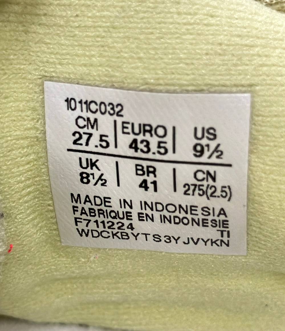 asics ローカットスニーカー ノヴァブラスト 5 ライトショー ランニングシューズ 1011C032 メンズ SIZE 27.5 アシックス