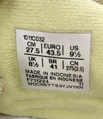 asics ローカットスニーカー ノヴァブラスト 5 ライトショー ランニングシューズ 1011C032 メンズ SIZE 27.5 アシックス