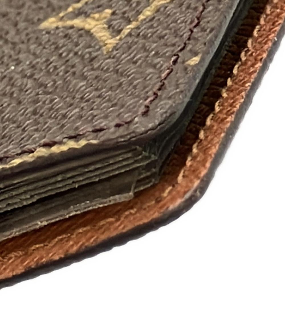 LOUIS VUITTON カードケース ポルトカルトクレディ プレッシオン モノグラム M60937 レディース メンズ ルイ・ヴィトン