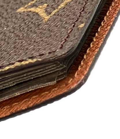 LOUIS VUITTON カードケース ポルトカルトクレディ プレッシオン モノグラム M60937 レディース メンズ ルイ・ヴィトン