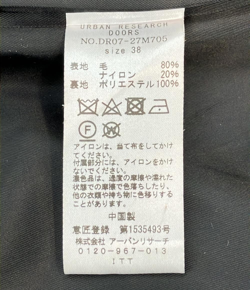 アーバンリサーチドアーズ ウールコート レディース SIZE 38 (F) URBAN RESEARCH DOORS