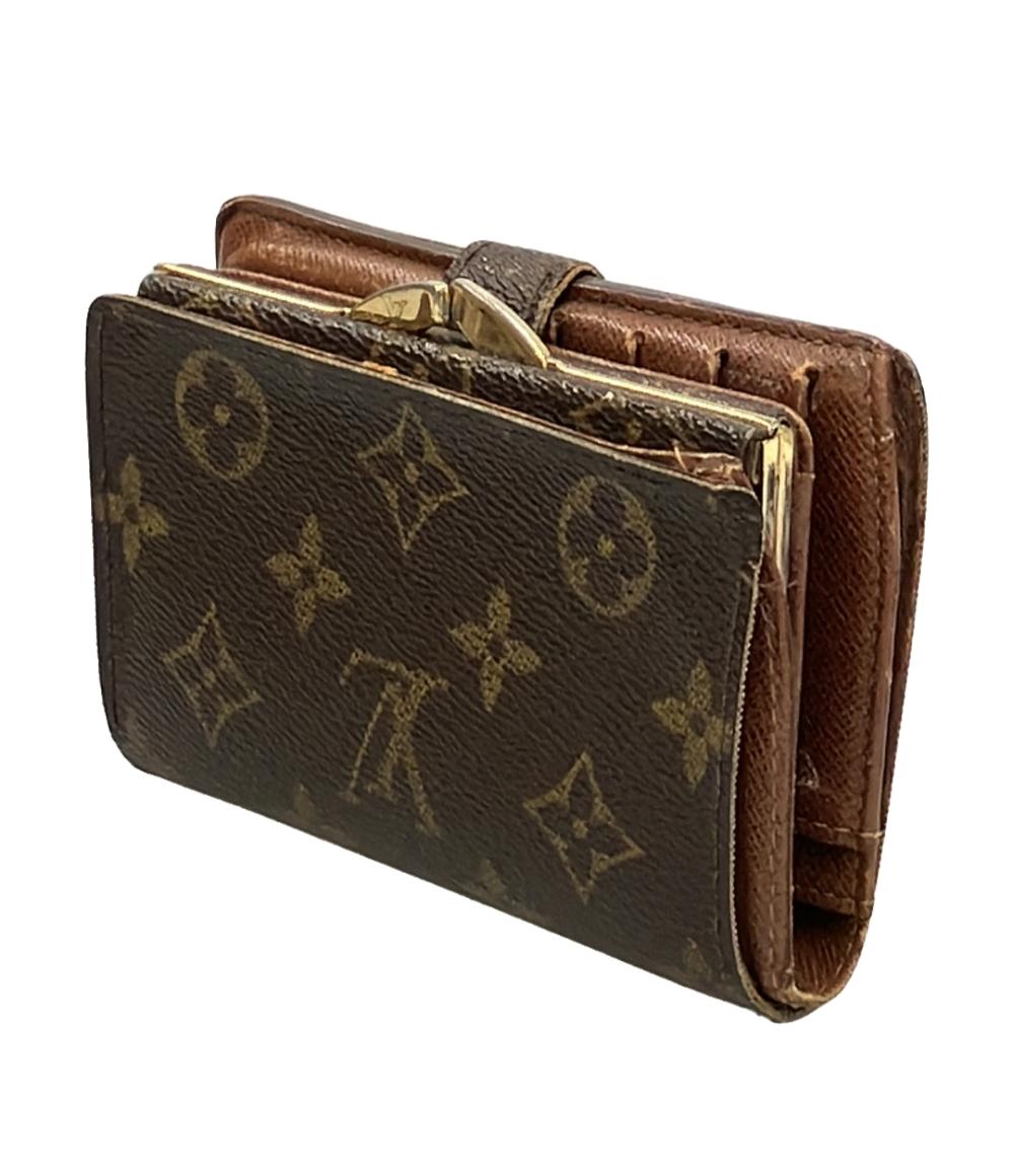 訳あり ルイヴィトン 二つ折り財布 ポルトフォイユヴィエノワ  