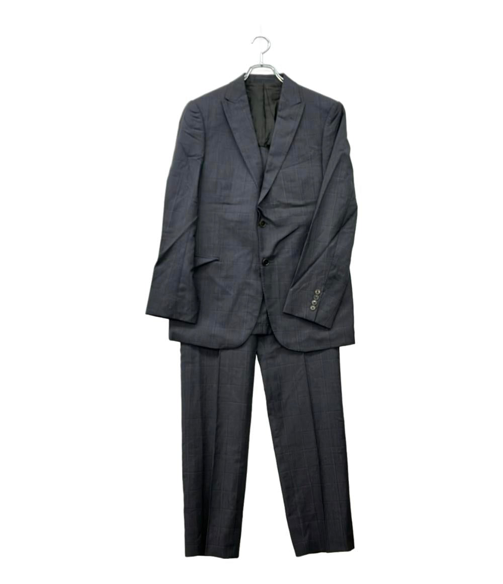 GIORGIO ARMANI セットアップ パンツスーツ グレンチェック柄 02412 450 253184 メンズ SIZE 50 (L) ジョルジオアルマーニ
