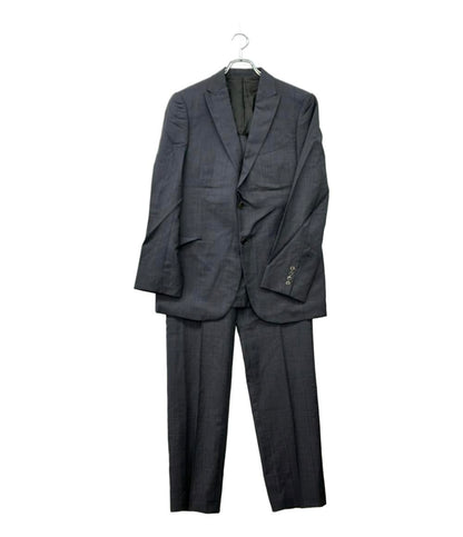 GIORGIO ARMANI セットアップ パンツスーツ グレンチェック柄 02412 450 253184 メンズ SIZE 50 (L) ジョルジオアルマーニ