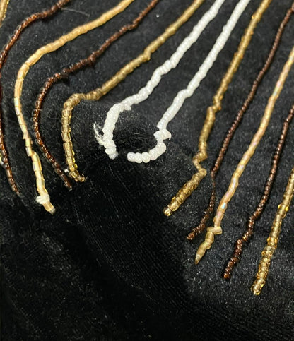 コキュ ショルダーバッグ ビジュー レディース cocue