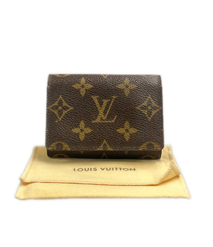 LOUIS VUITTON カードケース 名刺入れ アンヴェロップ カルト ドゥ ヴィジット モノグラム M63801 メンズ レディース ルイ・ヴィトン