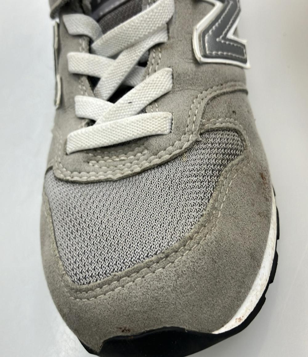ニューバランス ローカットスニーカー YV996GR3 キッズ SIZE 20.0 (M) NEW BALANCE