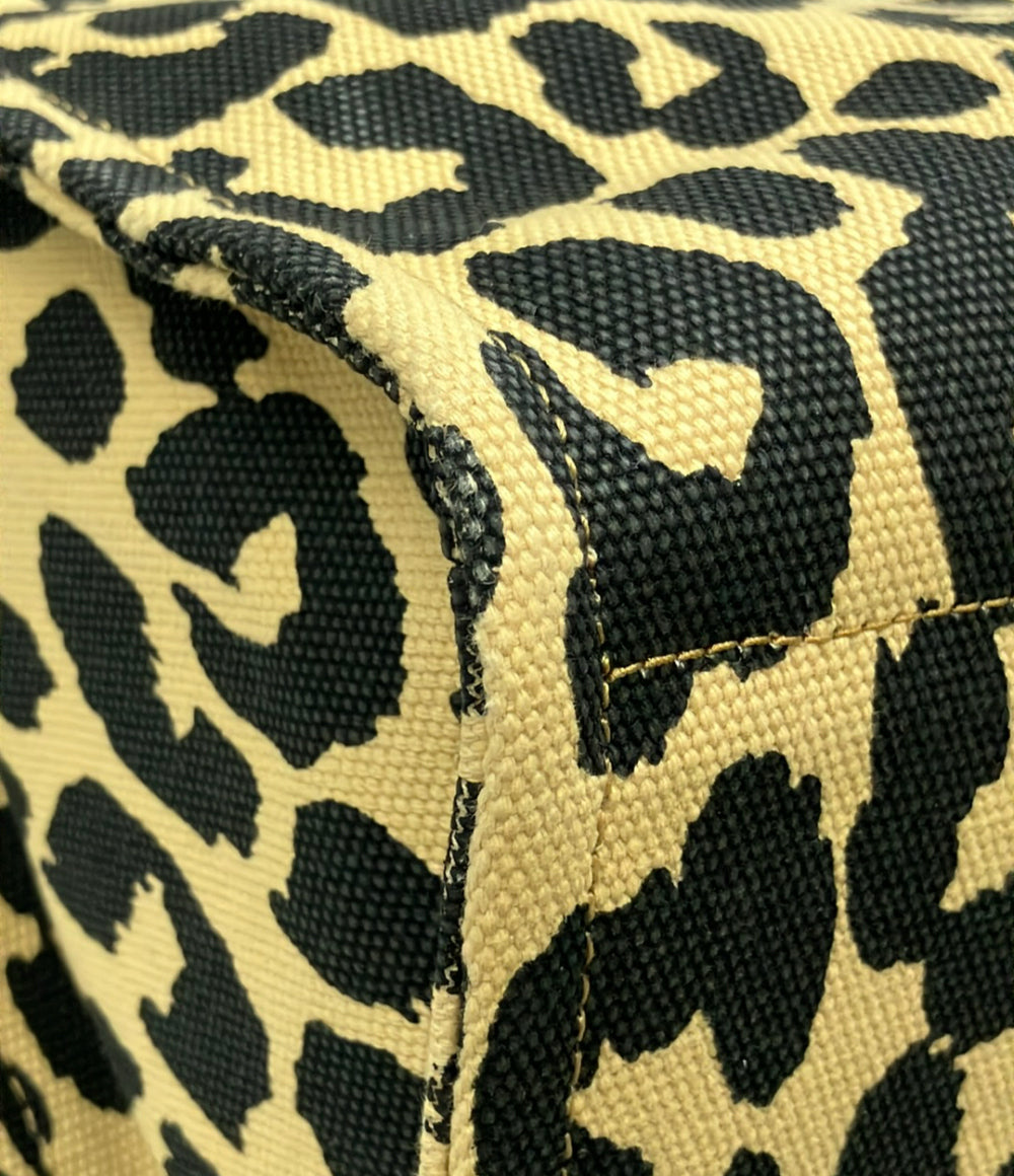 COACH 2WAYハンドバッグ ショルダーバッグ レオパード CP770 レディース コーチ