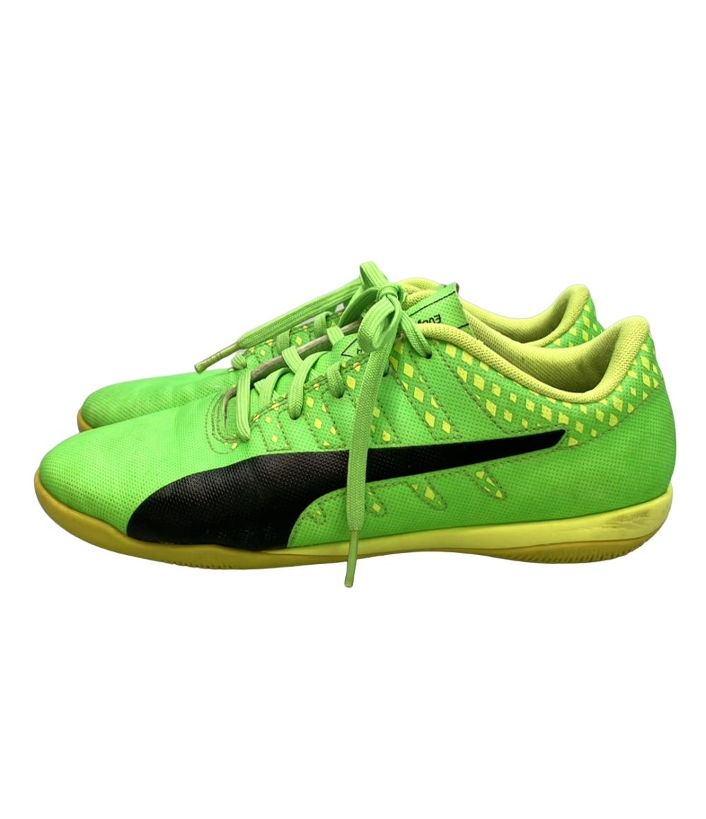 PUMA ローカットスニーカー フットサルシューズ エヴォパワー VIGOR 4 IT 10396601 レディース SIZE 24.0 (L) プーマ