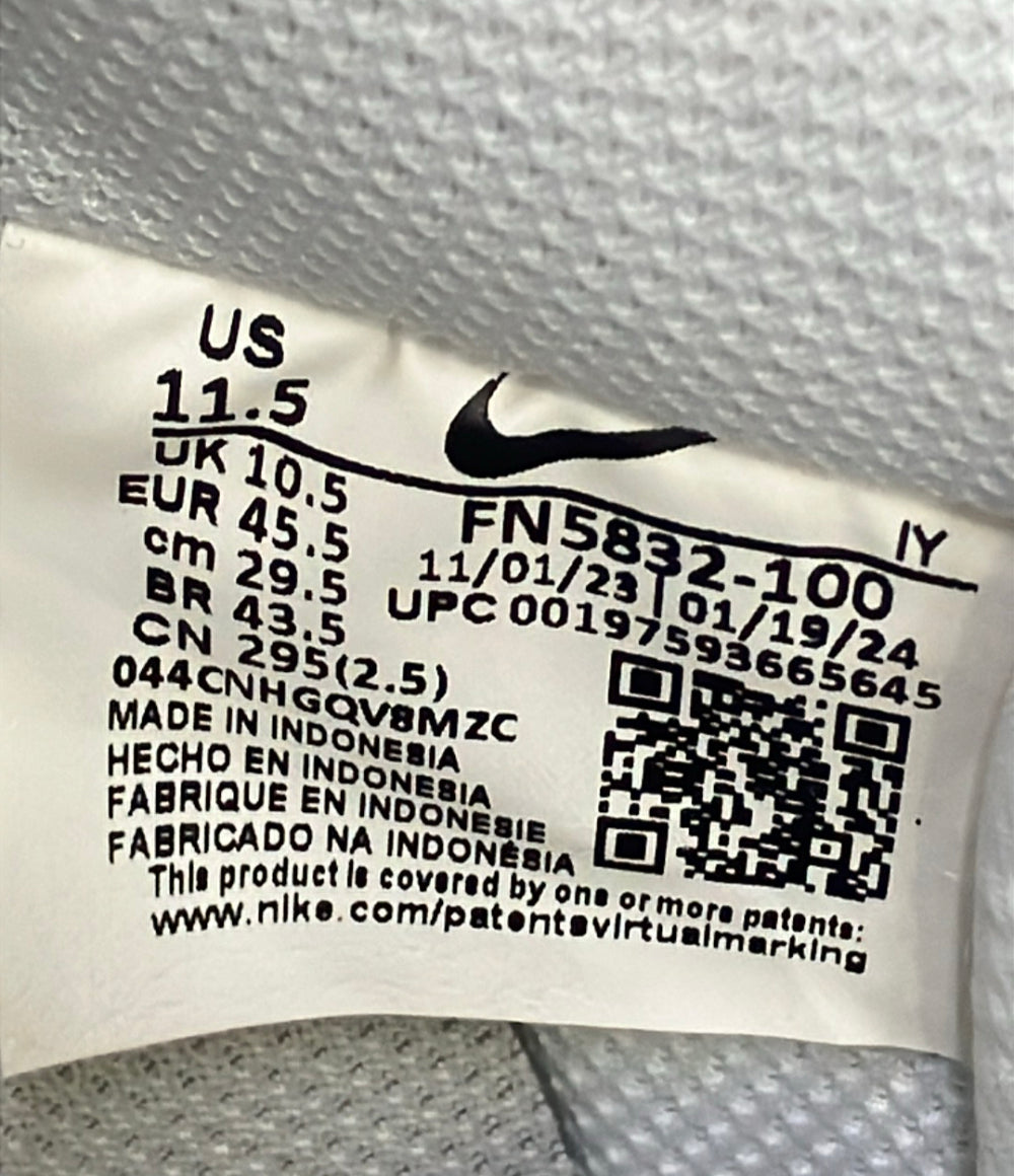 美品 NIKE ローカットスニーカー エア フォース 1 07 LV8 FN5832-100 メンズ SIZE 29.5 ナイキ