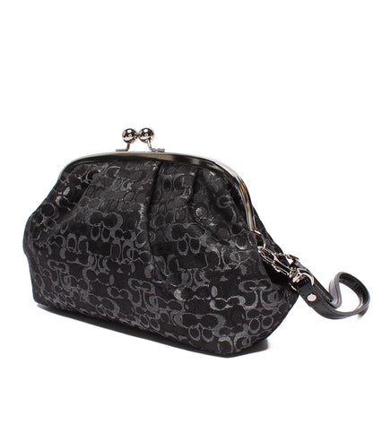美品 COACH がま口ポーチ レディース コーチ