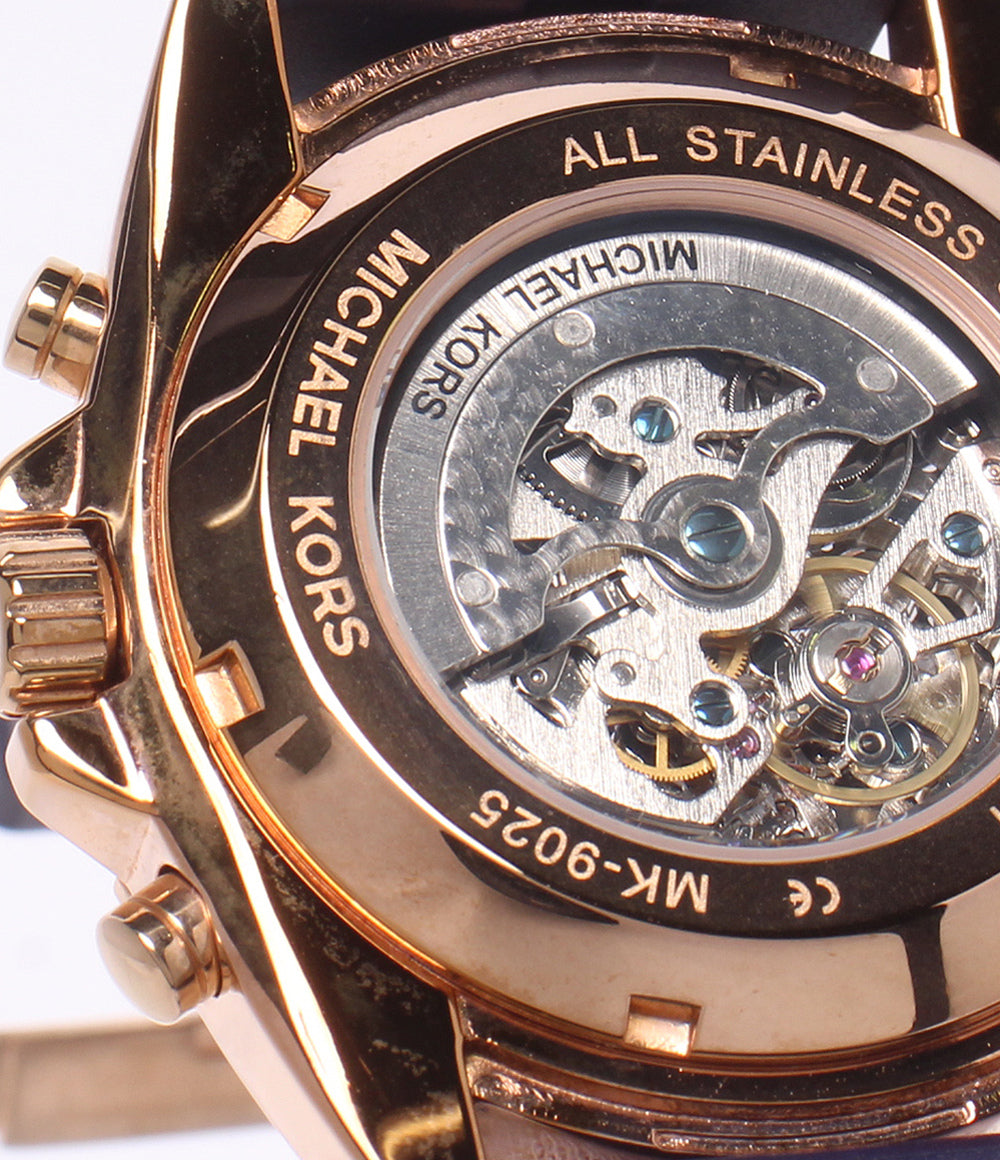MICHAEL KORS 腕時計 ジェットマスター 自動巻き MK-9025 メンズ マイケルコース