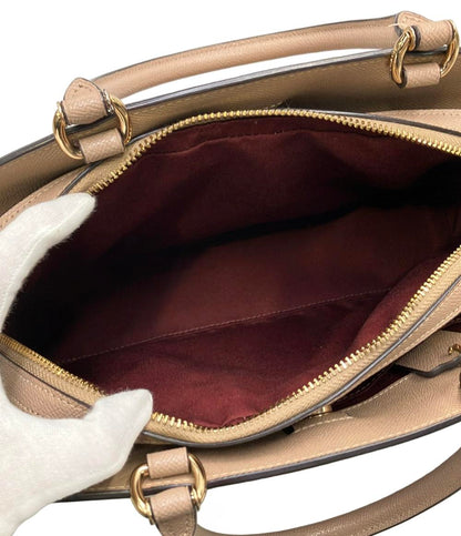 コーチ 2WAY ハンドバッグ ショルダーバッグ 斜め掛け リリー キャリーオール 91493 レディース COACH