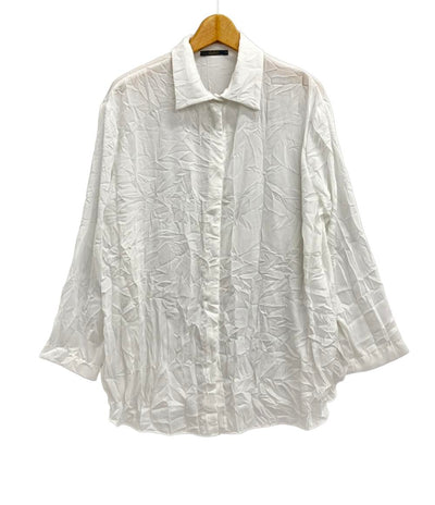 美品 長袖シャツ レディース SIZE 44 (L) Cala G.