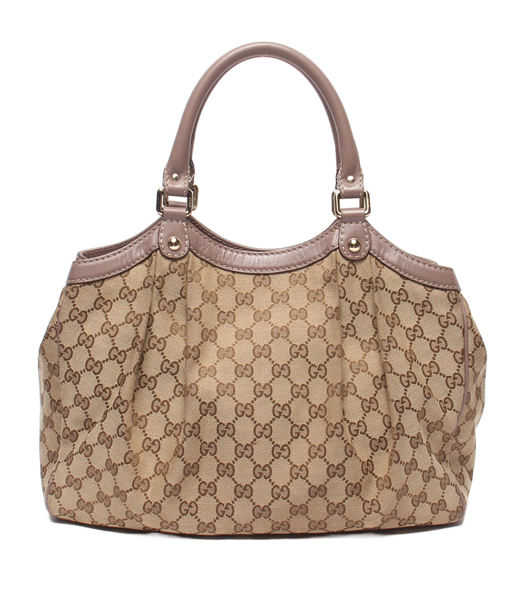GUCCI トートバッグ ショルダーバッグ 肩掛け スーキー GGキャンバス 211944 486628 レディース グッチ