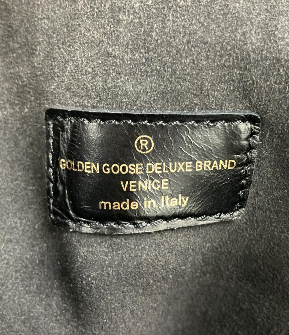 GOLDEN GOOSE トートバッグ クロコ型押し メンズ ゴールデングース