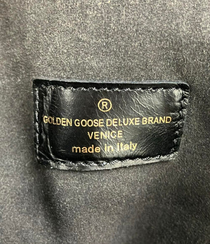 GOLDEN GOOSE トートバッグ クロコ型押し メンズ ゴールデングース