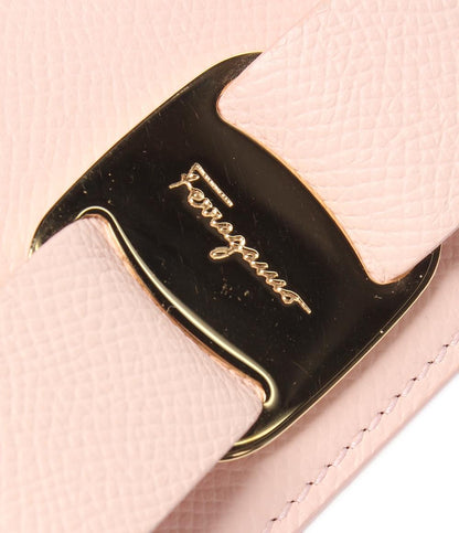サルヴァトーレフェラガモ 二つ折り財布 ミニ財布 ヴァラ レディース Salvatore Ferragamo