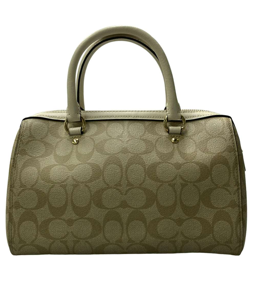 COACH 2wayハンドバッグ ショルダーバッグ シグネチャー F83607 レディース コーチ