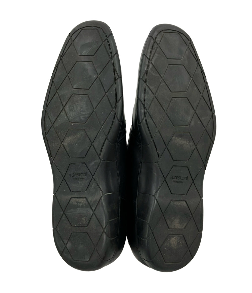 a.testoni ビジネスシューズ メンズ SIZE 8.5 ア・テストーニ