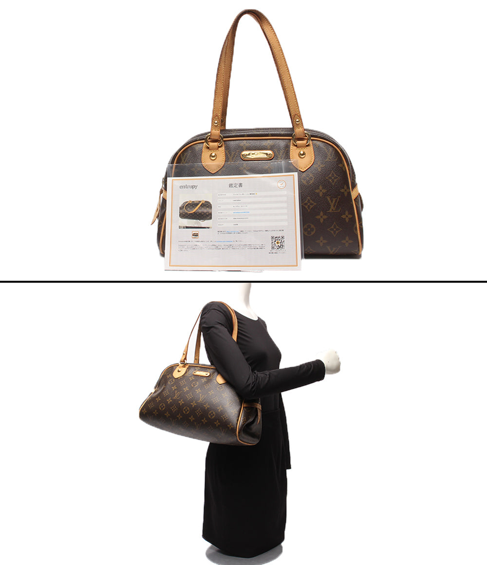 LOUIS VUITTON ショルダーバッグ 肩掛け モントルグイユ PM モノグラム M95565 レディース ルイ・ヴィトン