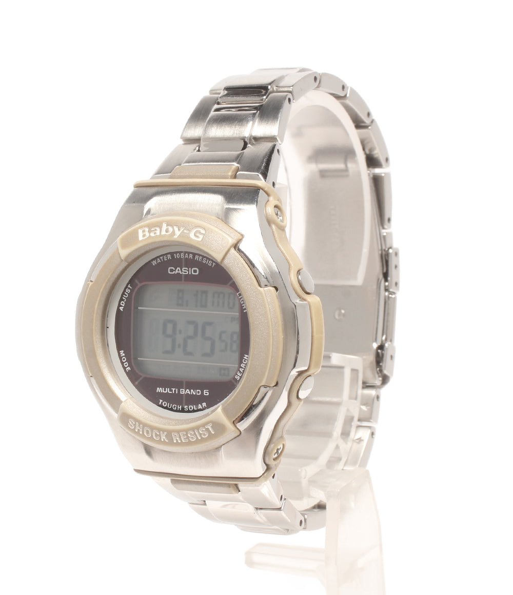 CASIO 腕時計 Baby-G ソーラー BGD-1300D7JF レディース メンズ カシオ