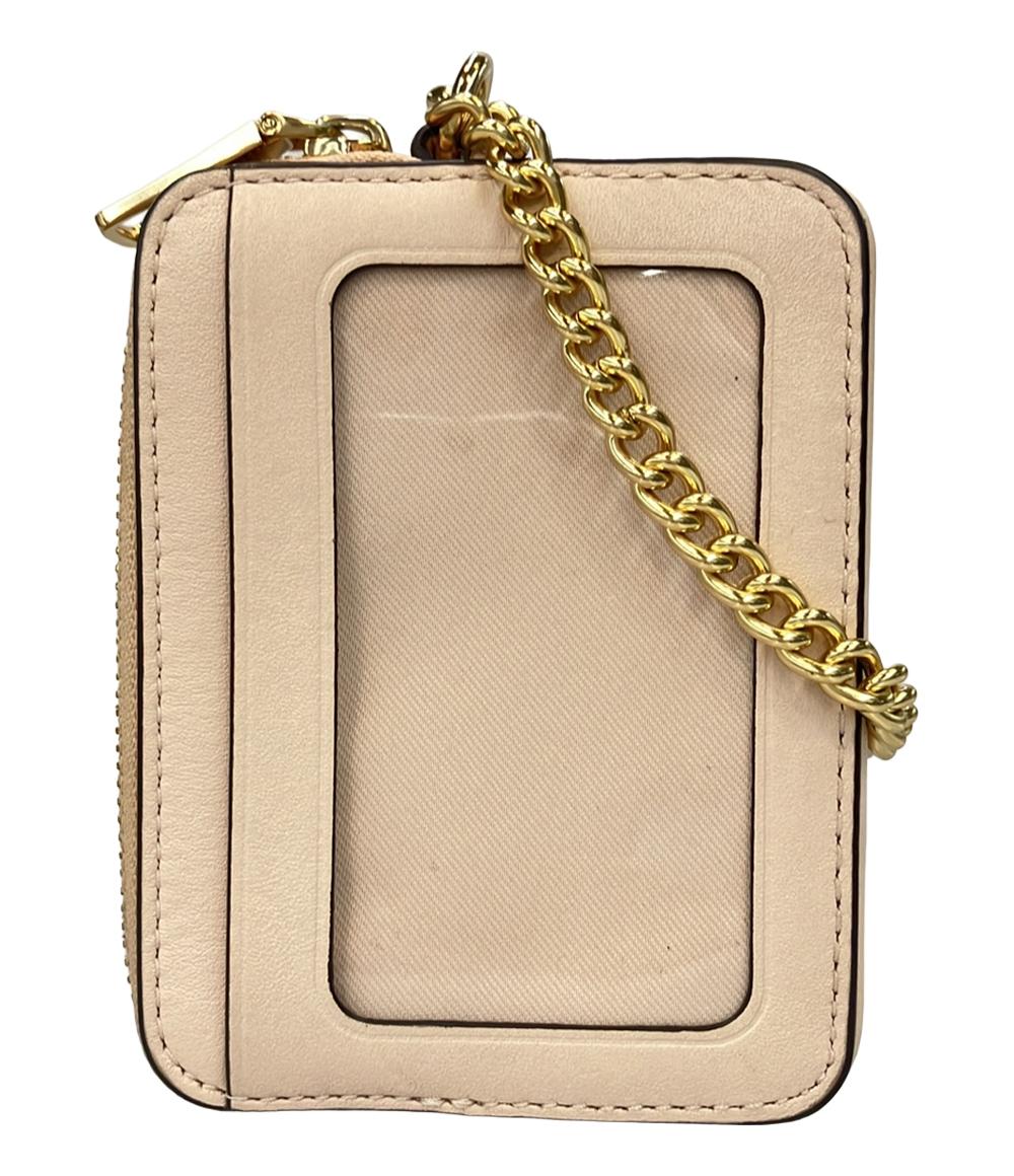 コーチ カードケース コインケース チェーン付き レディース COACH