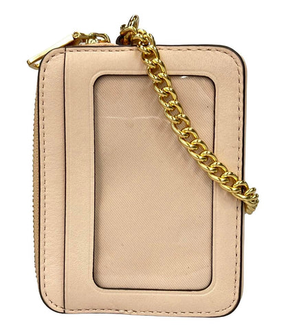 コーチ カードケース コインケース チェーン付き レディース COACH