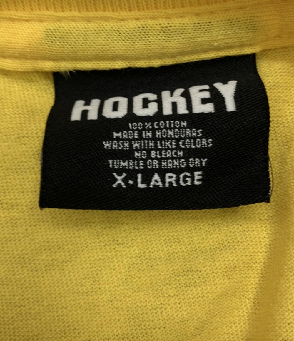 訳あり ホッケー 半袖Tシャツ メンズ SIZE X-LARGE (XL) HOCKEY