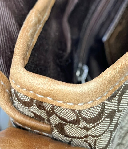 COACH ショルダーバッグ 肩掛け 斜め掛け マイクロシグネチャー K3M-6376 レディース コーチ
