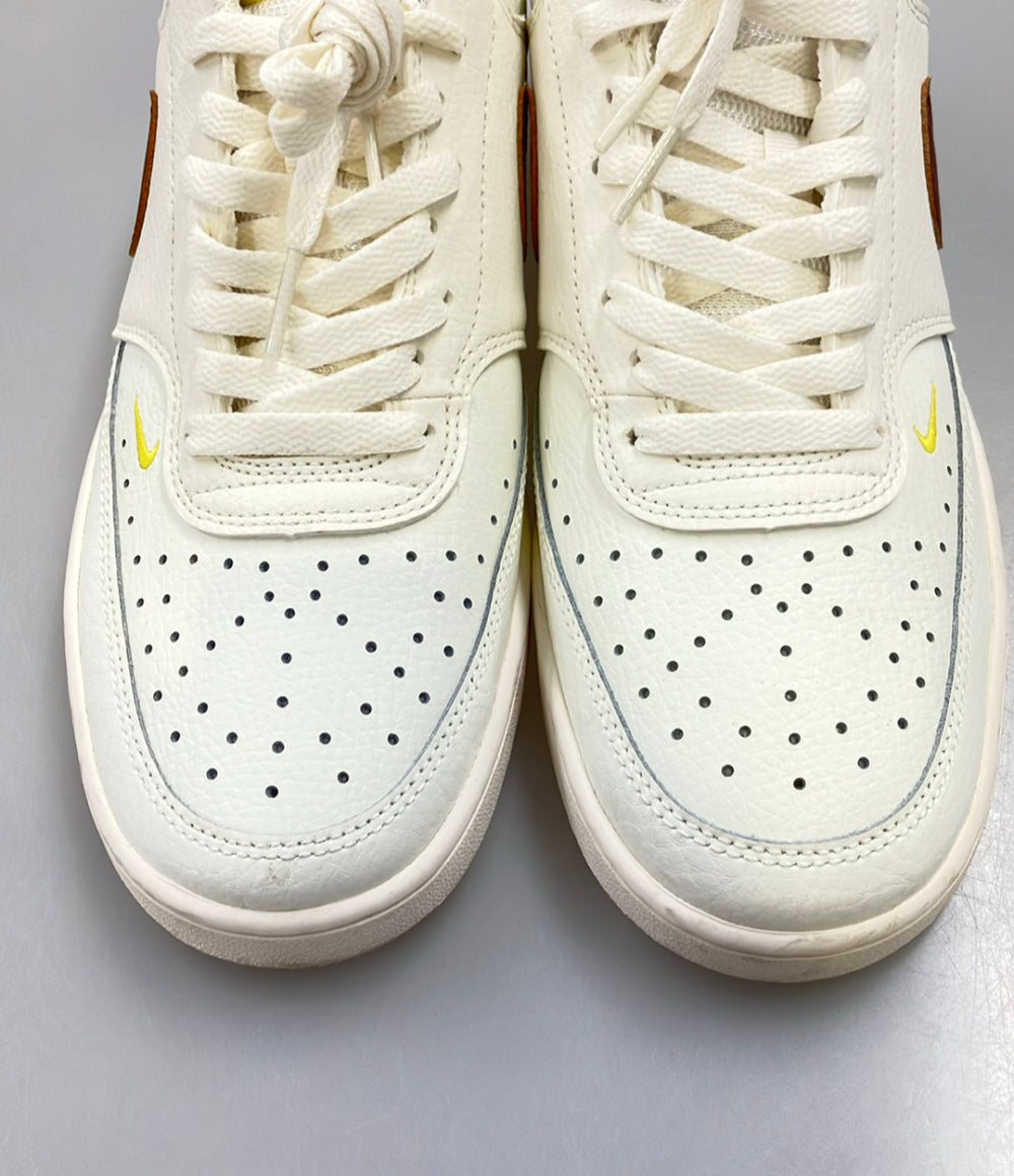 NIKE ローカットスニーカー W コート ビジョン LOW CD5434-117 レディース SIZE 27.5 ナイキ